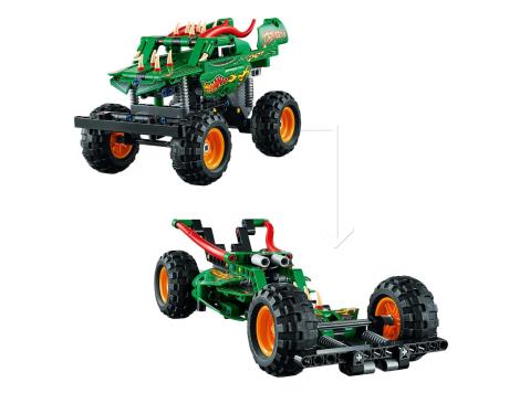 Конструктор LEGO Technic Monster Jam Dragon 217 деталей (42149) - фото 0