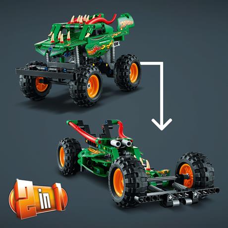 Конструктор LEGO Technic Monster Jam Dragon 217 деталей (42149) - фото 4