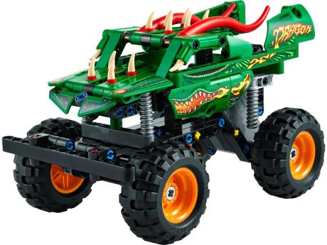Конструктор LEGO Technic Monster Jam Dragon 217 деталей (42149) - фото 0