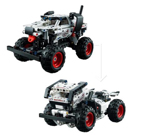 Конструктор LEGO Technic Monster Jam Monster Mutt Dalmatian 244 деталі (42150) - фото 0