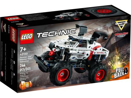 Конструктор LEGO Technic Monster Jam Monster Mutt Dalmatian 244 деталі (42150) - фото 0