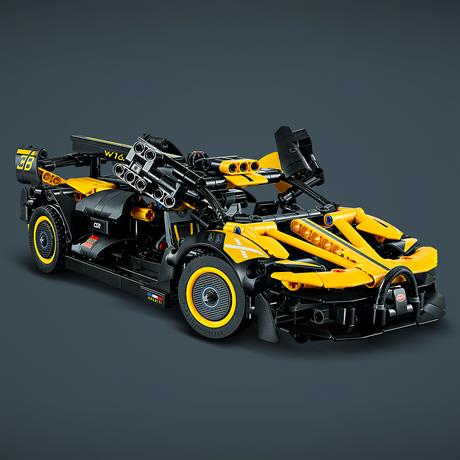 Конструктор LEGO Techniс Bugatti Bolide 905 деталей (42151) - фото 2