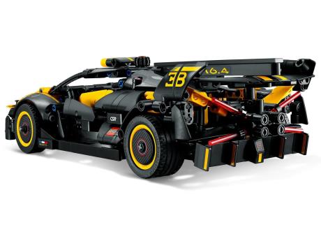 Конструктор LEGO Technic Bugatti Bolide 905 деталей (42151) - фото 0