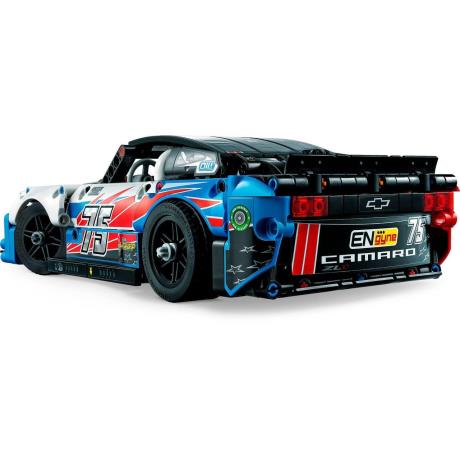 Конструктор LEGO Technic NASCAR Next Gen Chevrolet Camaro ZL1 на 672 деталі (42153) - фото 6