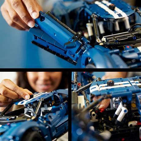 Конструктор LEGO Techniс Ford GT 2022 1466 деталей (42154) - фото 2