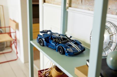 Конструктор LEGO Technic Ford GT 2022 1466 деталей (42154) - фото 0