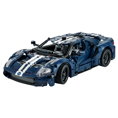Конструктор LEGO Techniс Ford GT 2022 1466 деталей (42154) - фото 6