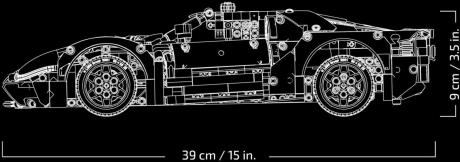 Конструктор LEGO Technic Ford GT 2022 1466 деталей (42154) - фото 0