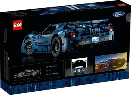 Конструктор LEGO Technic Ford GT 2022 1466 деталей (42154) - фото 0