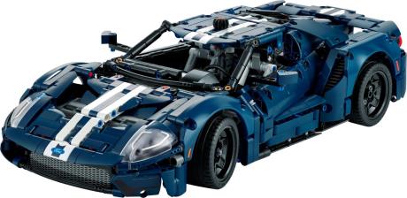 Конструктор LEGO Technic Ford GT 2022 1466 деталей (42154) - фото 0