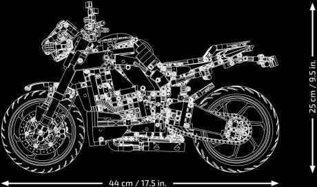 Конструктор LEGO Technic Yamaha MT 2022, 1478 деталей (42159) - фото 0
