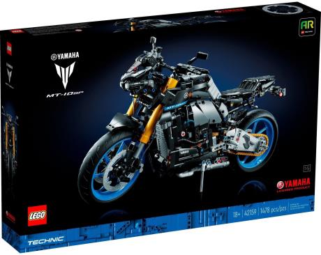 Конструктор LEGO Technic Yamaha MT 2022, 1478 деталей (42159) - фото 0
