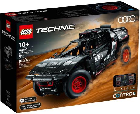 Конструктор LEGO Technic Audi RS Q e-tron 914 деталей (42160) - фото 0