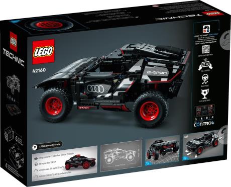 Конструктор LEGO Technic Audi RS Q e-tron 914 деталей (42160) - фото 0