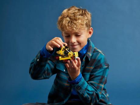 Конструктор LEGO Technic Сверхмощный бульдозер 195 деталей (42163) - фото 0