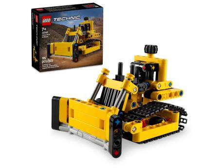 Конструктор LEGO Technic Сверхмощный бульдозер 195 деталей (42163) - фото 0