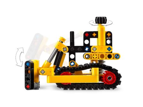 Конструктор LEGO Technic Сверхмощный бульдозер 195 деталей (42163) - фото 0