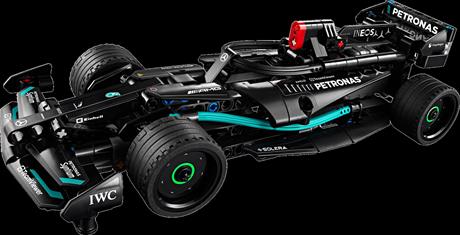 Конструктор LEGO Technic Mercedes-AMG F1 W14 E Performance Pull-Back 240 деталей (42165) - фото 3