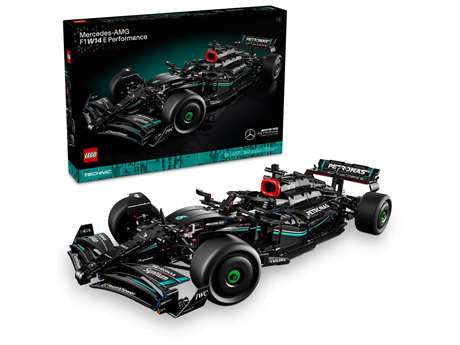 Конструктор LEGO Technic Mercedes-AMG F1 W14 E Performance 1642 детали (42171) - фото 8
