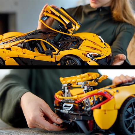 Конструктор LEGO Technic McLaren P1 3893 деталі (42172) - фото 7