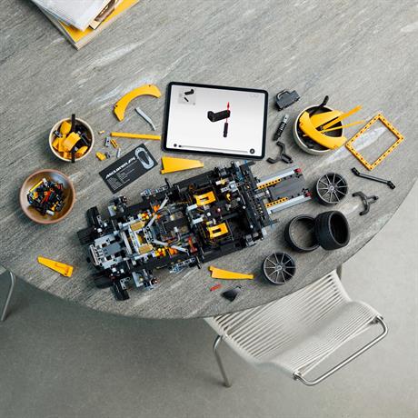 Конструктор LEGO Technic McLaren P1 3893 деталі (42172) - фото 10