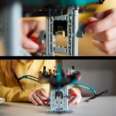 Конструктор LEGO Technic Яхта Emirates Team New Zealand AC75 962 деталі (42174) - фото 6