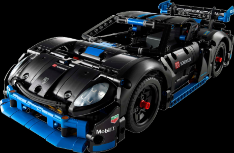 Конструктор LEGO Technic Автомобіль для перегонів Porsche GT4 e-Performance 834 деталі (42176) - фото 4