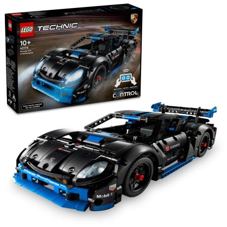 Конструктор LEGO Technic Автомобіль для перегонів Porsche GT4 e-Performance 834 деталі (42176) - фото 0