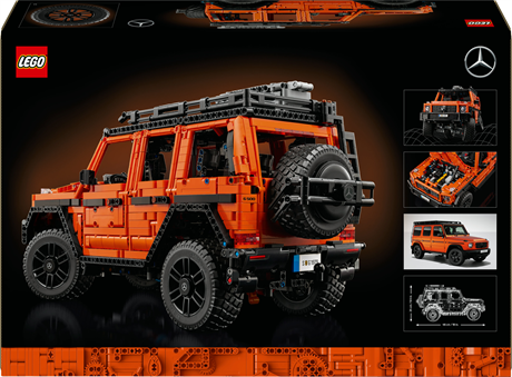 Конструктор LEGO Technic Mercedes-Benz G 500 Professional Line 2891 деталей (42177) - фото 3