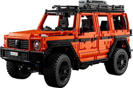 Конструктор LEGO Technic Mercedes-Benz G 500 Professional Line 2891 деталей (42177) - фото 4