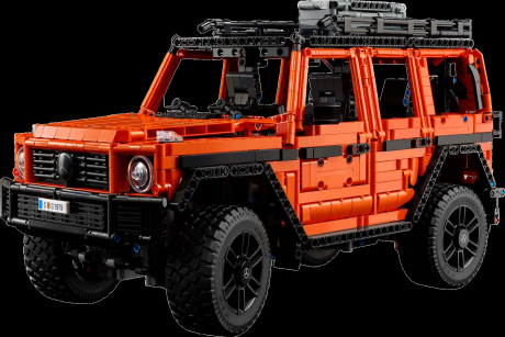 Конструктор LEGO Technic Mercedes-Benz G 500 Professional Line 2891 деталей (42177) - фото 4