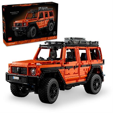 Конструктор LEGO Technic Mercedes-Benz G 500 Professional Line 2891 деталей (42177) - фото 0