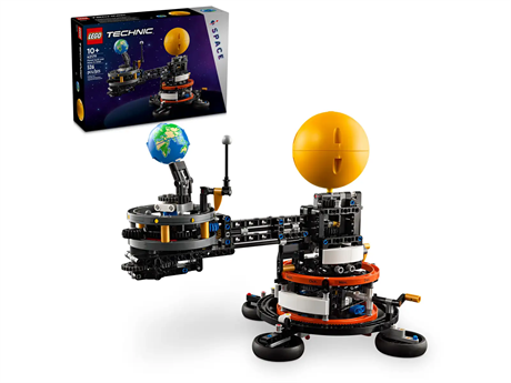 Конструктор LEGO Technic Земля и Луна на орбите 526 деталей (42179) - фото 7