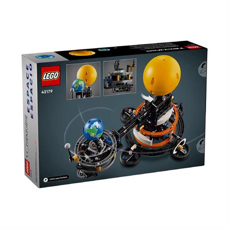 Конструктор LEGO Technic Земля и Луна на орбите 526 деталей (42179) - фото 8