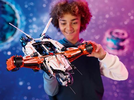 Конструктор LEGO Technic Вантажний космічний корабель VTOL LT81, 1365 деталей (42181) - фото 0