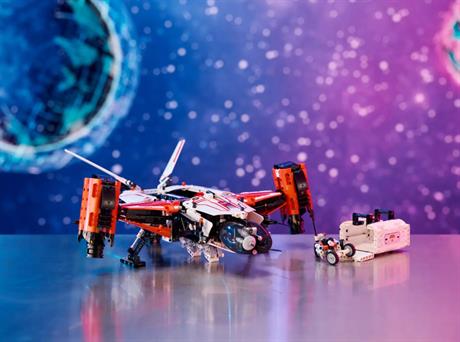 Конструктор LEGO Technic Вантажний космічний корабель VTOL LT81, 1365 деталей (42181) - фото 0