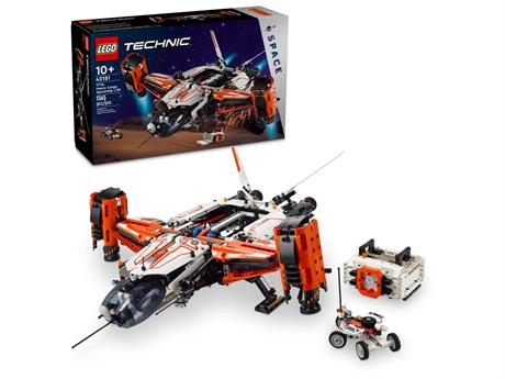 Конструктор LEGO Technic Вантажний космічний корабель VTOL LT81, 1365 деталей (42181) - фото 0