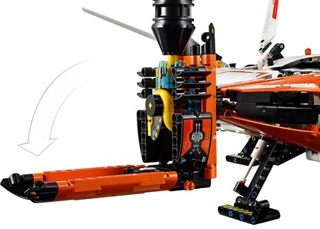 Конструктор LEGO Technic Вантажний космічний корабель VTOL LT81, 1365 деталей (42181) - фото 0
