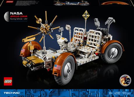 Конструктор LEGO Technic Місячний автомобіль NASA Apollo 1913 деталей (42182) - фото 2