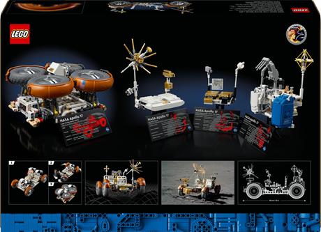Конструктор LEGO Technic Місячний автомобіль NASA Apollo 1913 деталей (42182) - фото 3