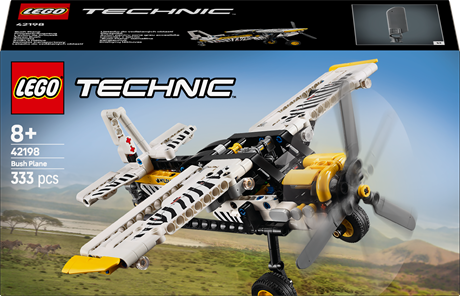 Конструктор LEGO Technic Буш-літак 333 деталі (42198) - фото 2