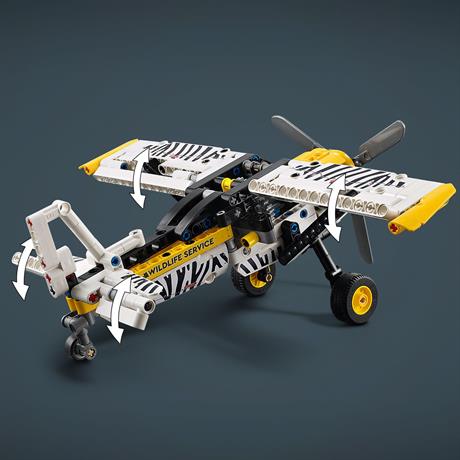 Конструктор LEGO Technic Буш-літак 333 деталі (42198) - фото 7