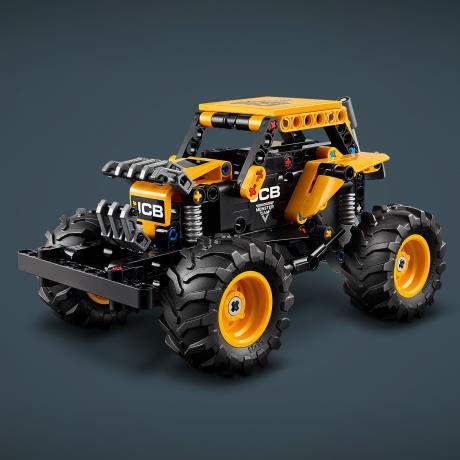 Конструктор LEGO Technic Monster Jam DIGatron с инерционным двигателем 218 деталей (42199) - фото 7