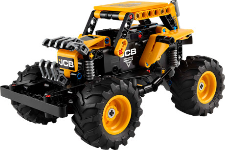 Конструктор LEGO Technic Monster Jam DIGatron з інерційним двигуном 218 деталей (42199) - фото 4