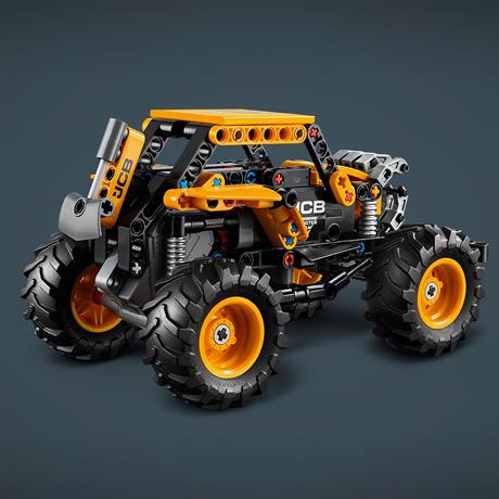 Конструктор LEGO Technic Monster Jam DIGatron з інерційним двигуном 218 деталей (42199) - фото 6