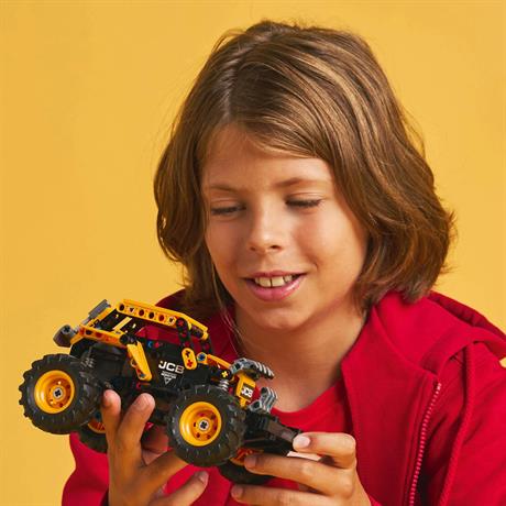 Конструктор LEGO Technic Monster Jam DIGatron з інерційним двигуном 218 деталей (42199) - фото 8