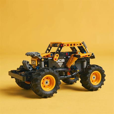 Конструктор LEGO Technic Monster Jam DIGatron з інерційним двигуном 218 деталей (42199) - фото 10