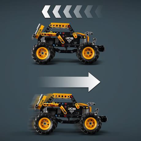 Конструктор LEGO Technic Monster Jam DIGatron с инерционным двигателем 218 деталей (42199) - фото 5