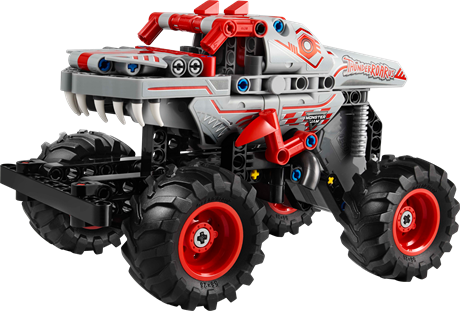 Конструктор LEGO Technic Monster Jam ThunderROARus з інерційним двигуном 232 деталі (42200) - фото 4