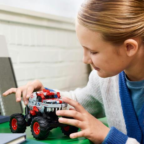 Конструктор LEGO Technic Monster Jam ThunderROARus с инерционным двигателем 232 детали (42200) - фото 8